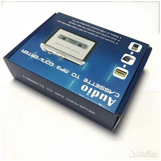 Плеер MP3 для оцифровки аудиокассет