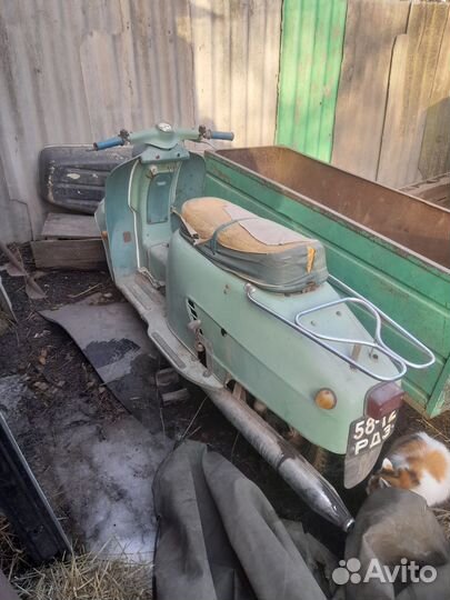 Продам мотороллер