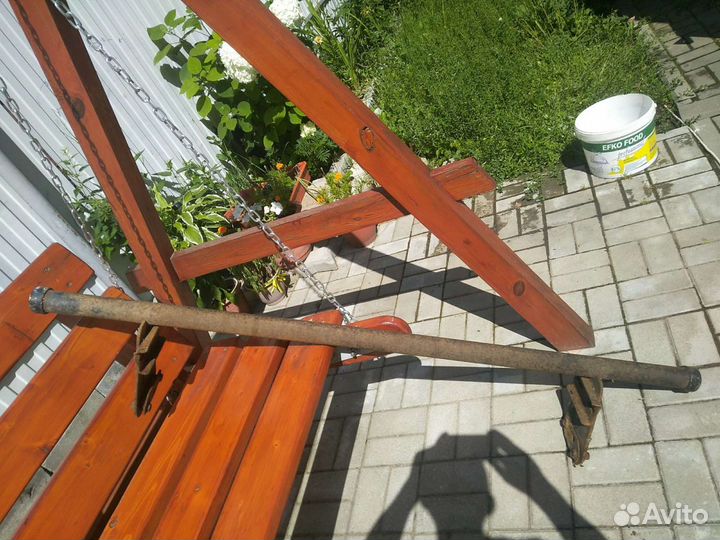 Задний бампер