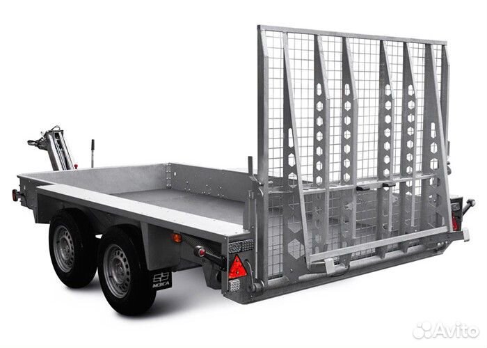 Прицеп мзса S 3618-2.35.314