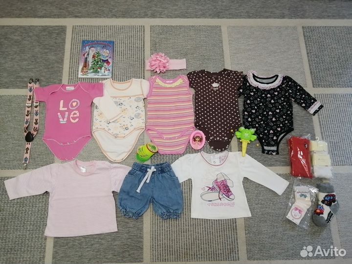 Вещи пакетом для девочки