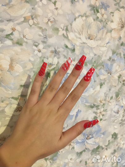 Услуги маникюра на дому