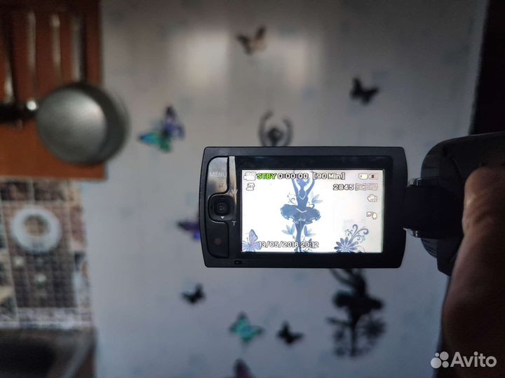 Цифровая видеокамера samsung