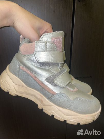 Деми/ зима ботинки для девочек