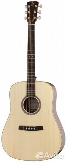 Электро-акустическая гитара Kremona M10E Steel Str