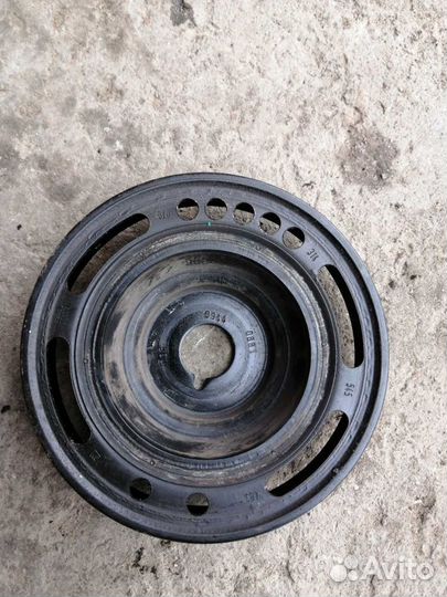 Шкив Коленвала Опель Астра H Z16XER