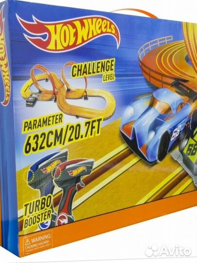 Гоночный трек hot wheels электрический