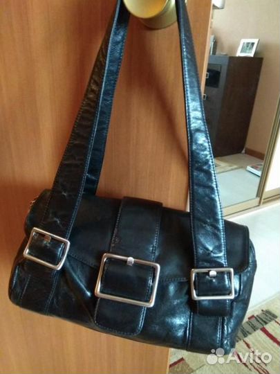 Сумка натуральная кожа
