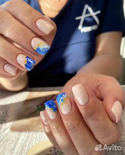 Коррекция и наращивание ногтей