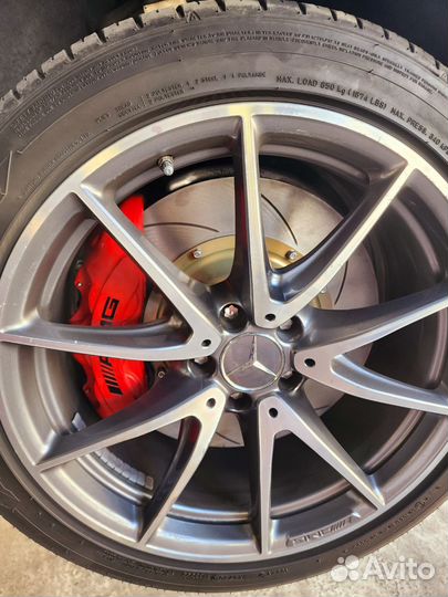 Тормозные диски amg e63s w213