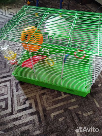 Клетка для грызунов большая