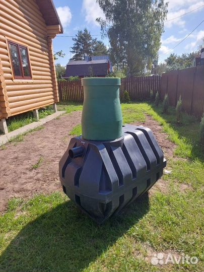 Септики “под ключ” с гарантией