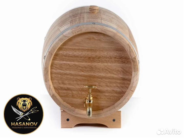 Бочка дубовая 5 литров