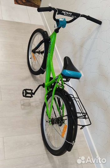 Детский велосипед Nova Track Vector 20