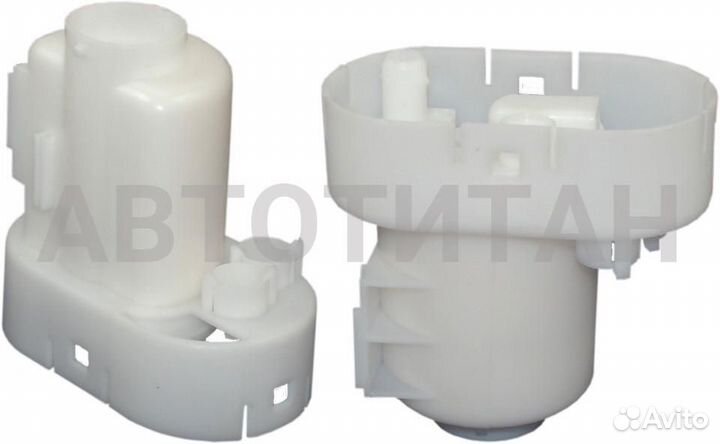 Фильтр топливный hyundai, KIA GoodWill FG167LL