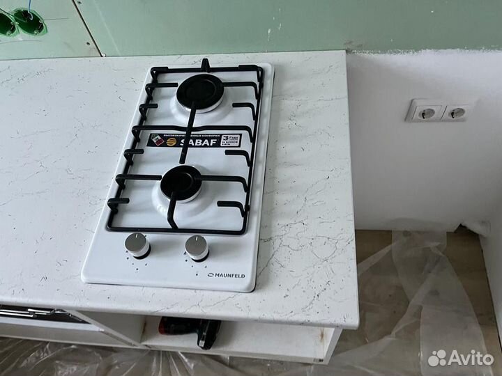 Газовая варочная панель 2 конфорки Maunfeld новая