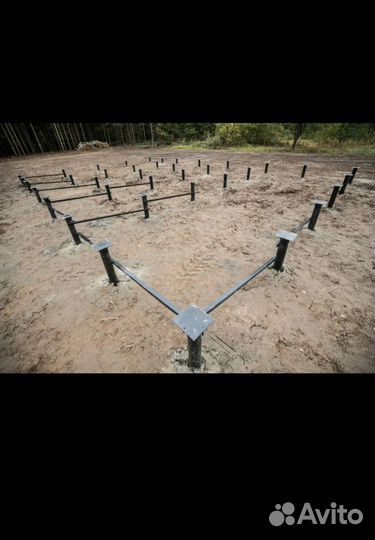 Винтовые сваи