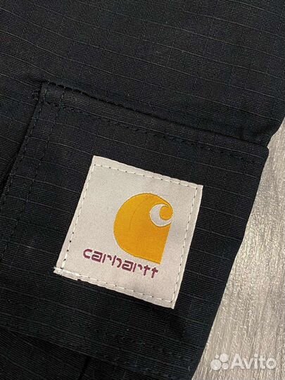 Штаны Carhartt Wip чёрные