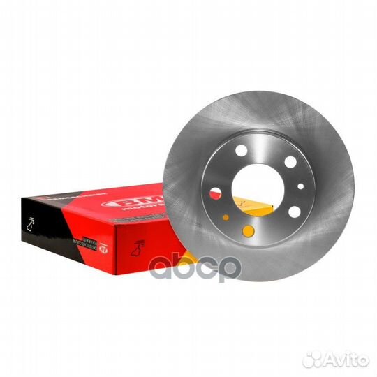 Диск тормозной перед, прав, лев BDV756 BM-Mo