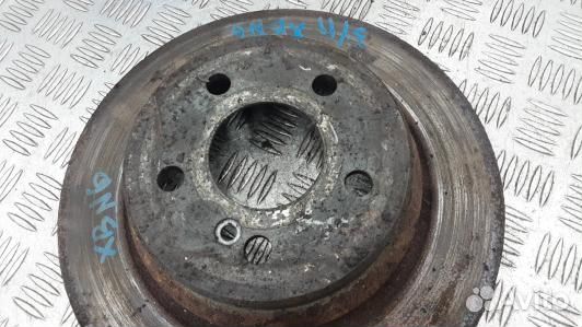 Диск тормозной задний mercedes benz E-class W211