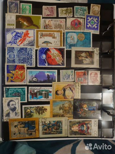 Почтовые марки СССР