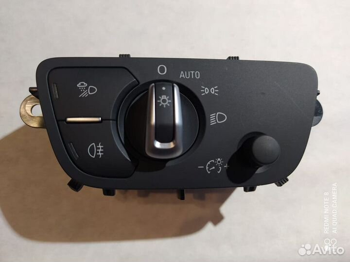 Переключатель света Audi Q7