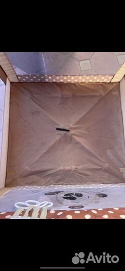 Детская кровать манеж