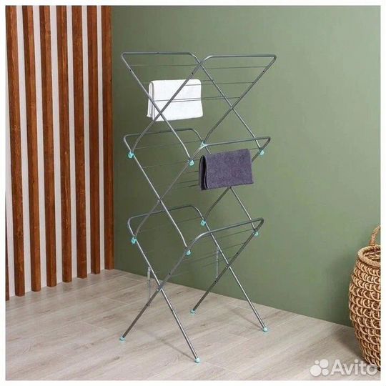 Cушилка для белья напольная 15 метров