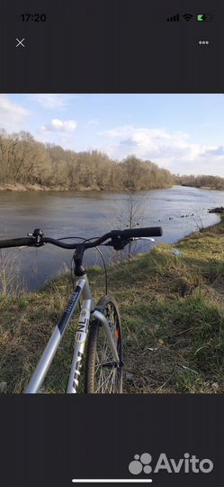 Велосипед B-twin взрослый