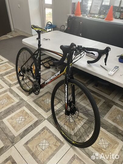 Шоссейный велосипед Merida Cyclo Cross 500