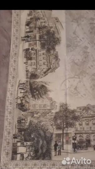 Дорожка из ткани, скатерти