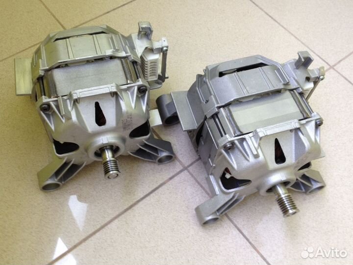 Двигатель стиральной машины Bosch (6 pin)