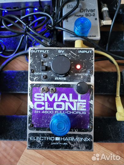 Electro harmonix small clone mod
