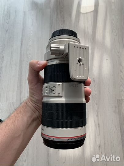 Объектив canon ef 70-200 2.8 is II