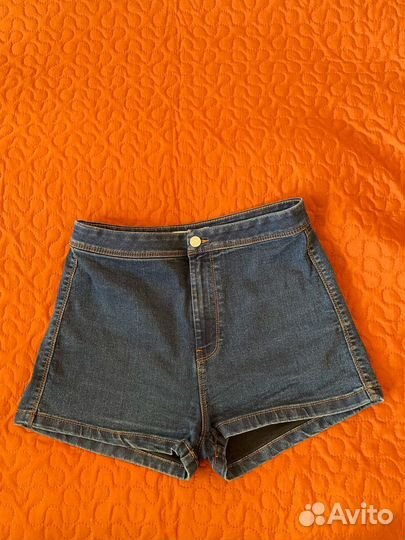 Шорты джинсовые pull&bear