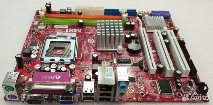 MSI MS-7529 G31M3-F V2 (socket 775)