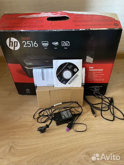 Принтер HP Deskjet Ink Advantage 2516