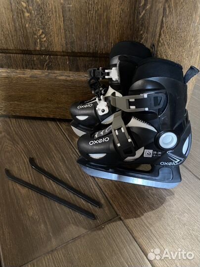 Коньки детские, 28-30