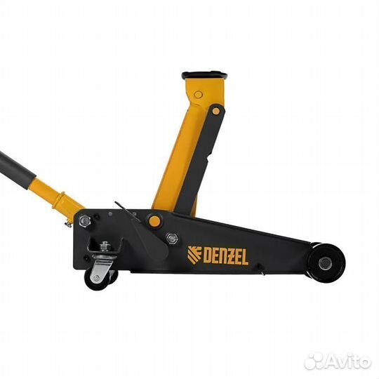 Домкрат Denzel подкатной 3 т, 135-480 мм