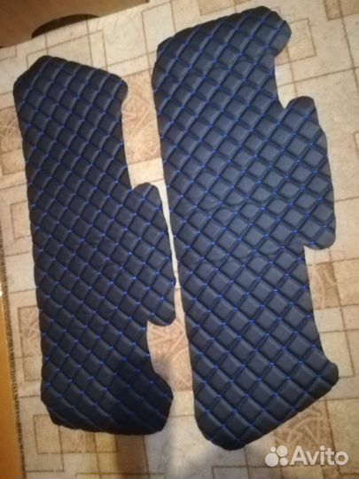 Вставки в дверные карты Кио Рио 3