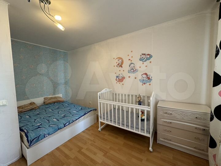 3-к. квартира, 77,6 м², 4/8 эт.