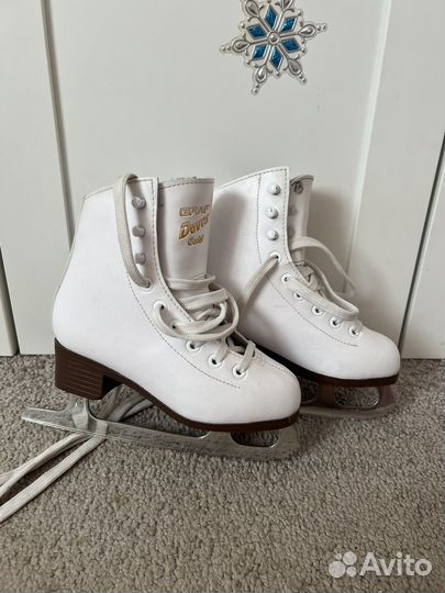 Коньки для фигурного катания Graf 28 размер