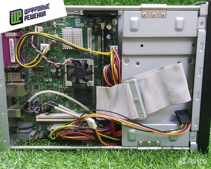 Intel Atom 230/2 гб/80 гб Системный блок