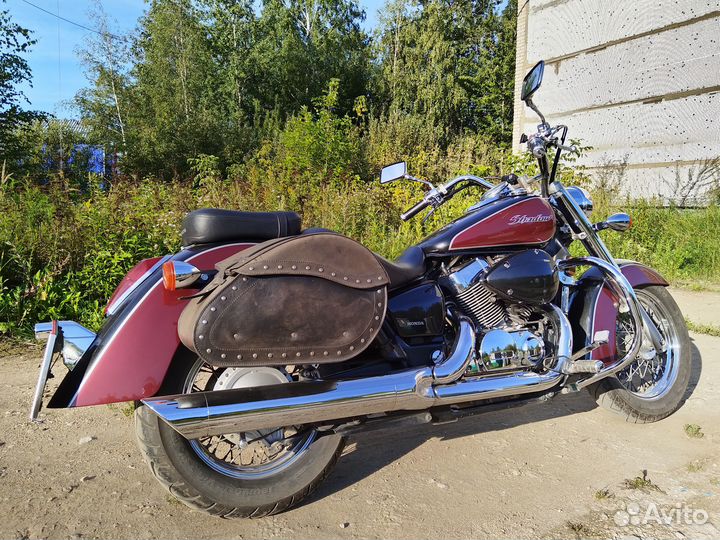 Honda VT750 Aero