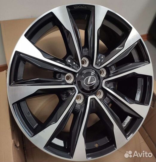 Колеса на lexus lx 450 570 r21 лето