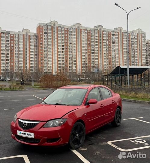 Mazda 3 2.3 AT, 2003, 285 000 км