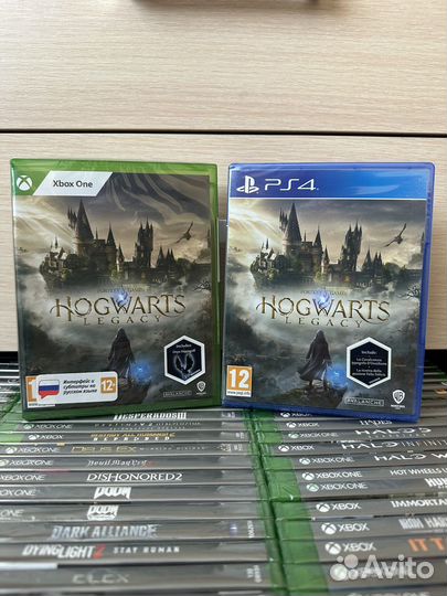 Hogwarts Legacy - новый (Xbox, PS4)