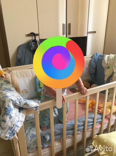 Детская кроватка Кубаночка 3