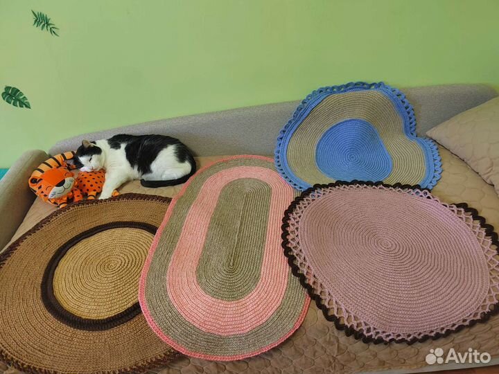 Коврики ручной работы