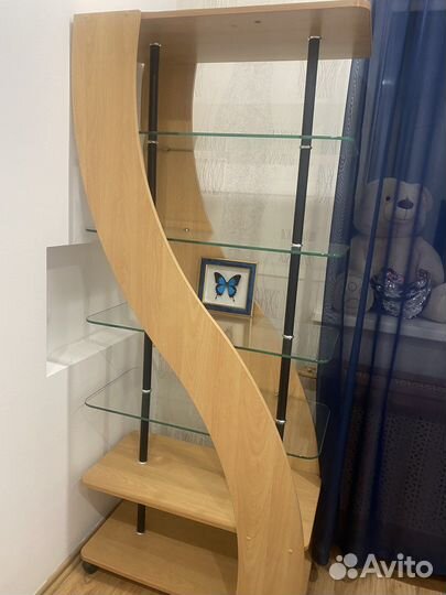 Полка стеклянная